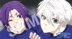 『劇場版ブルーロック』凪誠士郎のシュートシーンが特別映像で解禁！入場者プレゼント第7弾＆第8弾の内容も決定