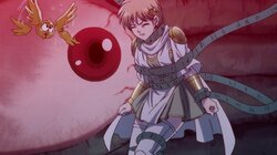 アニメ「ダイの大冒険」謎の触手に捕らわれたレオナ…！第84話先行カット＆あらすじ公開