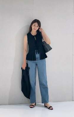  細川直美、『GU』品での全身コーディネートを公開「プチプラに見えない」の声 