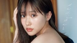 “日本最高峰BODY”田中美久、最新写真集『ぜんぶ、ほんと』の表紙カットが解禁
