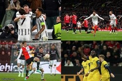 セビージャがマンU相手に劇的同点弾…ユーヴェ＆フェイエノールトはホームで先勝／EL準々決勝・1stレグ