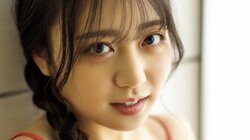 “元おはガール”渡辺優奈、初デジタル写真集から厳選カット 『FLASH』登場