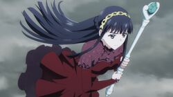 ブラコンさく裂でクネクネ！深雪のかわいらしさ全開の「魔法科高校の優等生」第12話