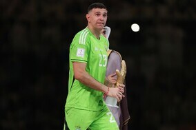 「ちょっと、あまり良くない…」アルゼンチンGKの“お下品”パフォに寺川アナは困惑。本田圭佑は「いいんじゃないですか」