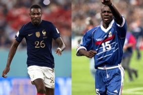 テュラム、フランス優勝なら史上初の親子でのW杯制覇に…父リリアンは98年に優勝