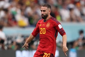 スペイン代表のカルバハル、日本戦へ「勝てば1位になれる。それが僕らのやるべきこと」
