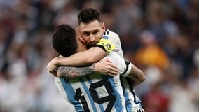 アルゼンチン代表オタメンディ、メッシのタトゥーを体に彫る！メッシの反応がこちら