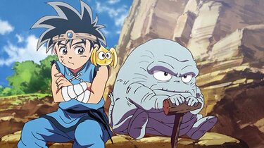 写真・画像】アニメ「ダイの大冒険」魔のサソリの毒に侵されたレオナ姫