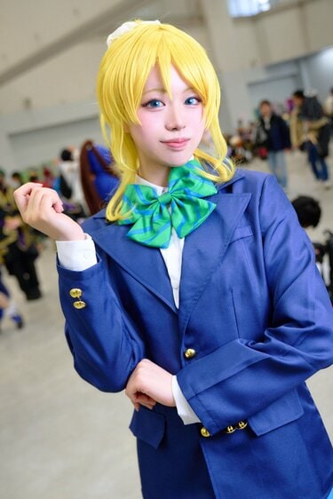 キリッとした眉にこだわり…『ラブライブ！』絵里のコスプレがかしこい