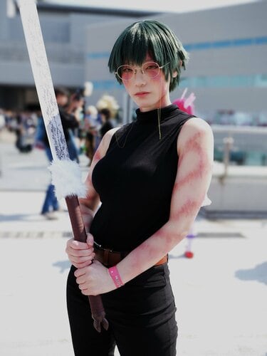呪術廻戦』禪院真希のコスプレでこだわった「傷だらけでも美しい表現