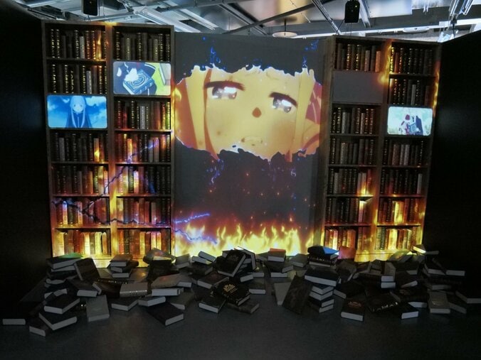 【写真・画像】10年分のストーリーをゼロから振り返る!「TVアニメ『Re:ゼロから始める異世界生活』展」レポート 6枚目