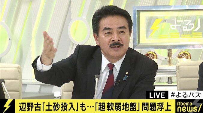 辺野古で土砂投入開始、佐藤正久外務副大臣「なぜ沖縄に米軍が必要で、なぜ海兵隊の飛行場が必要なのか、もっと丁寧に、継続して説明を」 1枚目