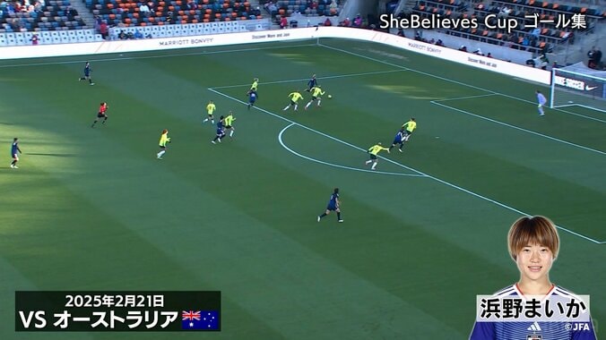 世界衝撃！なでしこジャパン、“バルサ風パスワーク弾”が2025年ベストゴール？「恐怖のショー」「外科医のように精密」9人が絡んだ阿吽の超連携 5枚目