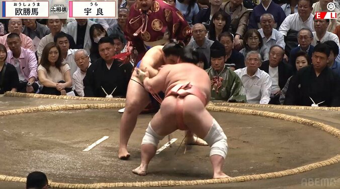 「めっちゃ目立つ」大相撲、溜まり席に存在感“ハンパない”男性著名人の姿 「視線が鋭い」ファン驚き 4枚目