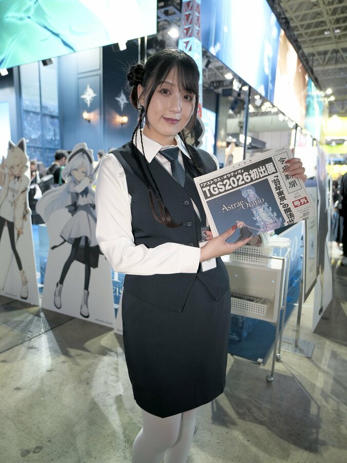 [Fotos/Bilder] [TGS2026] Liste der Cosplayer und Messehostessen an den Ausstellungsständen | „Persona 4 Revival“, „Shangri-La Frontier“, „Muv-Luv Alternative“ und mehr 83