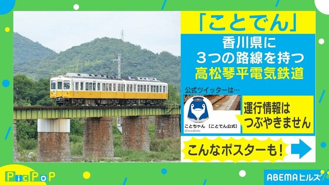 「こういうとこやみつきになりそう」 香川のローカル線「ことでん」の看板が話題 2枚目