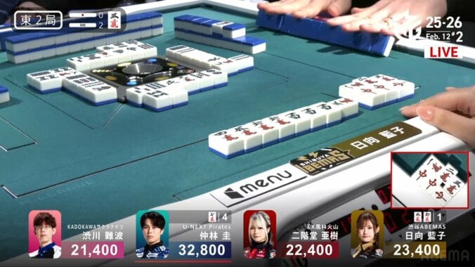 ダブリーにも負けない！中田の凛々しい顔