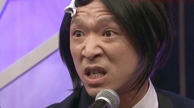 【写真・画像】市川團十郎に決死の“にらみ合い”勝負 R-1王者が絶望の表情「口角が一切…」　1枚目