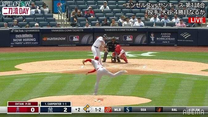 大谷翔平、初回被弾の相手に100マイル連発でリベンジ！ ファン「オラ谷全開で行こう」 1枚目