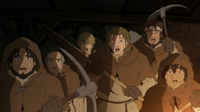 坑道からの脱出を試みるザイロだが…アニメ『勇者刑に処す』第3話あらすじ＆先行カット公開 4枚目