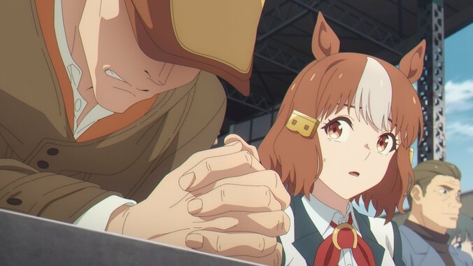 アニメ『ウマ娘 シンデレラグレイ』北原6話場面カット01