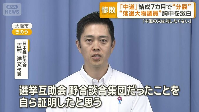 日本維新の会の吉村洋文代表