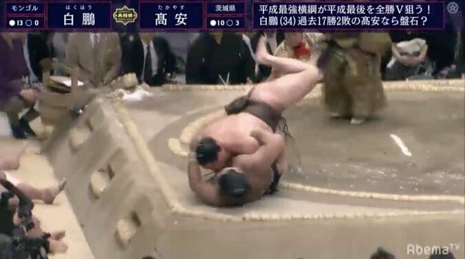 世代交代に“待った”34歳・白鵬、誕生月で42度目のVに王手　世代交代吹き飛ばす14連勝 1枚目