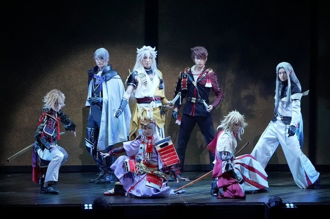 ミュージカル『刀剣乱舞』 ～月夜一縷～が開幕！小狐丸役・北園涼らキャスト陣と演出・茅野イサム氏のコメントが到着 4枚目