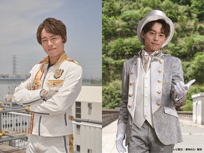 7人目の新戦士は『ルパンレンジャー』で『パトレンジャー』？ “謎の男”に元木聖也が挑む 1枚目