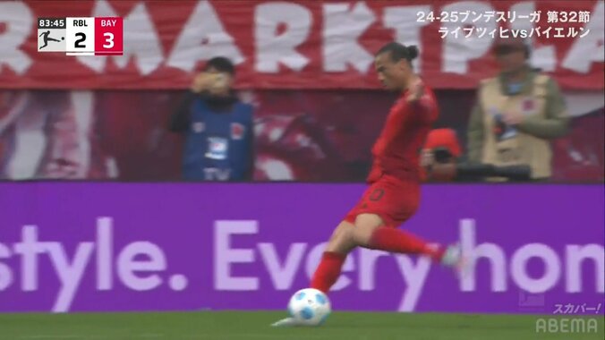 「意志を感じるゴール」今夏退団報道のザネ、試合をひっくり返す“116キロ”爆速弾丸ミドル炸裂「最高のシュート」「やっぱりザネなんよ」超絶カットイン＆ゴラッソにファン歓喜の瞬間 2枚目