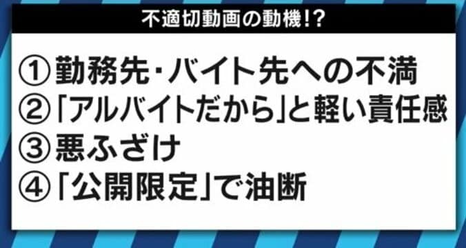 チェーン店だから起きる？アルバイトによる不適切動画対策は”スマホは持ち込ませず”しかないのか 2枚目