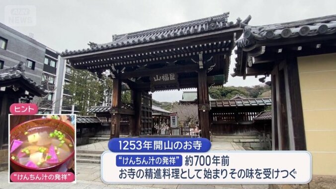 1253年開山のお寺