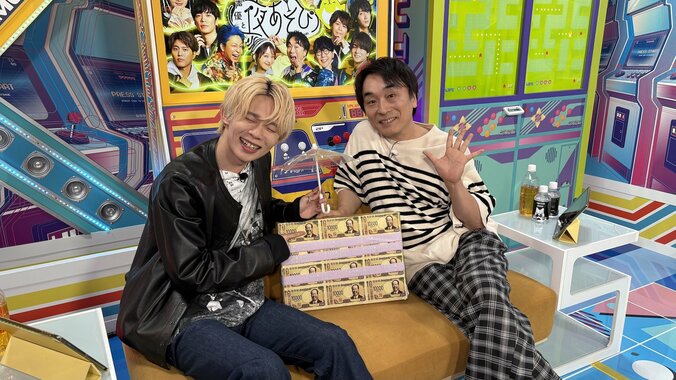 関智一と川島零士が極貧時代のエピソードを披露！お金の価値を“身体で学ぶ”チャレンジにも挑戦　1枚目