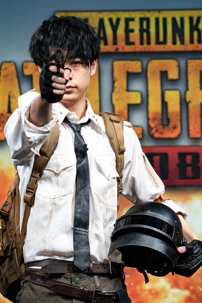 成田凌、CM撮影前日に針を打つ「シュッと見えるように」 9枚目