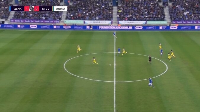 伊東純也、70m爆走＆カットインシュートで日本代表GKが守るゴールを強襲「敵だとこんなに驚異なのか」「ボール持つと湧くね」圧巻のフィニッシュワークにファン衝撃 5枚目