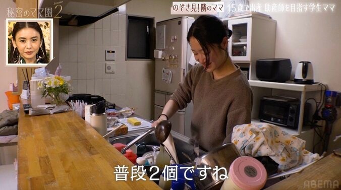 【写真・画像】15歳で出産・国家試験の勉強をしながら育児…学生シンママの1日のスケジュールに驚きの声「大変！」　2枚目