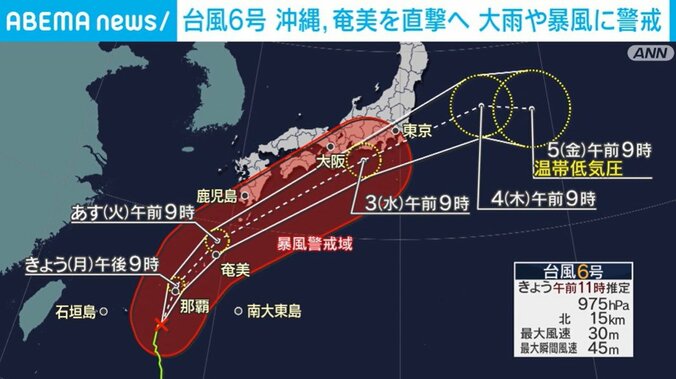 台風情報