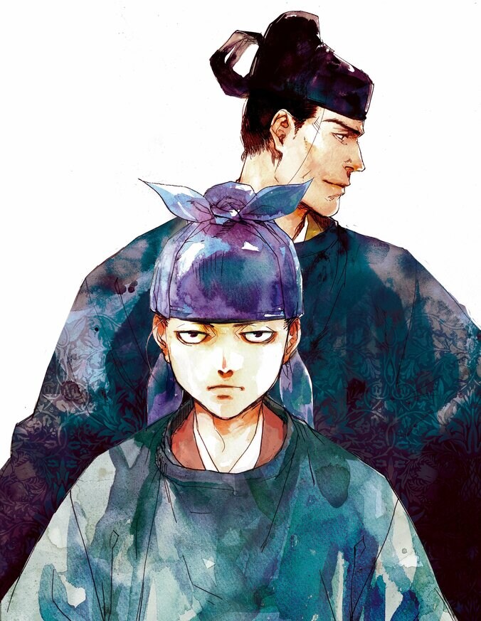 【写真・画像】『応天の門』20巻が4月9日に発売決定！舞台を振り返る小冊子付限定版を用意　1枚目