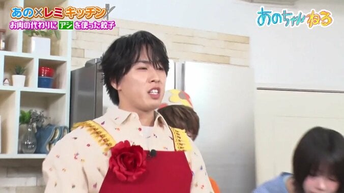 Snow Man宮舘涼太、呼び捨てするあのちゃんにピシャリ「さん、つけよう」 5枚目