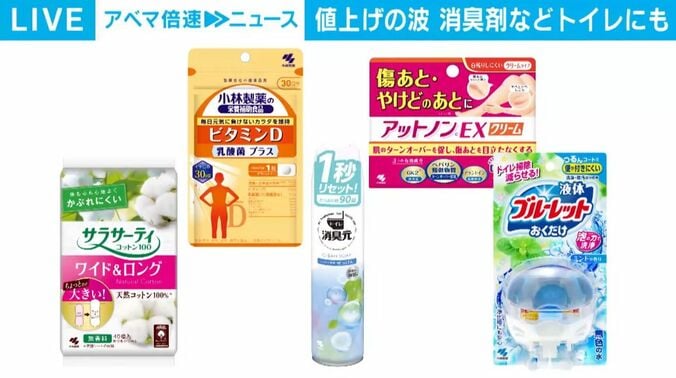 小林製薬の商品