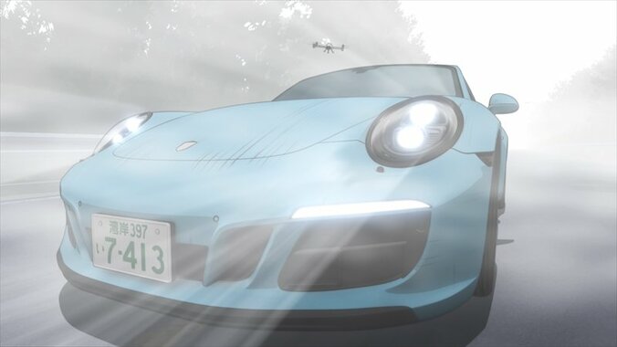 アニメ『MFゴースト』第8話先行カット&あらすじ解禁 最後のダウンヒル…