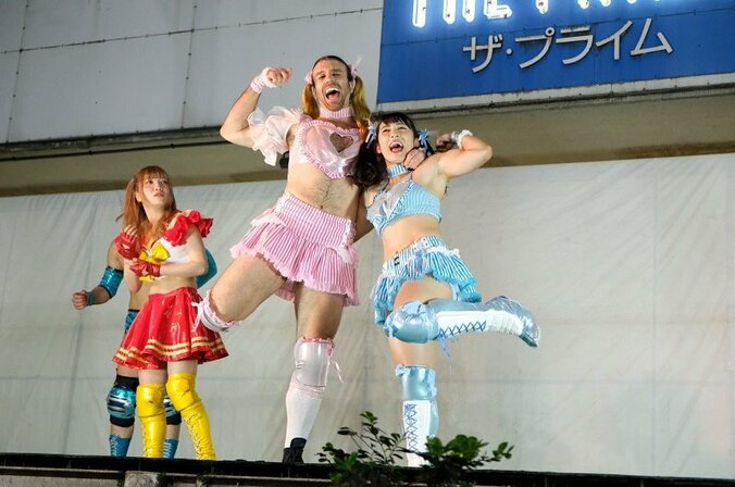 “筋肉アイドル”才木玲佳「いつもと違う人格が出せました」　アイドルユニットでプロレス参戦！ 2枚目