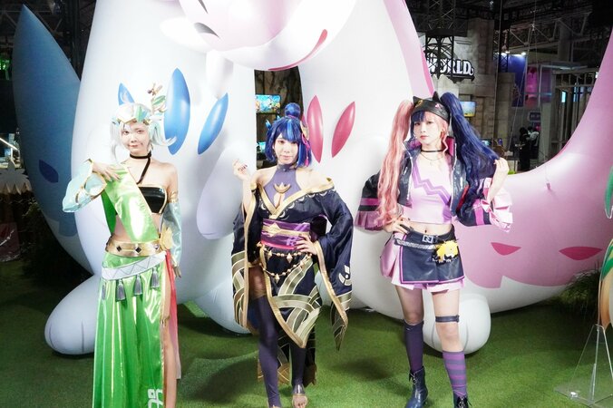 【写真・画像】「東京ゲームショウ2024」コンパニオン＆コスプレイヤー一覧　8枚目