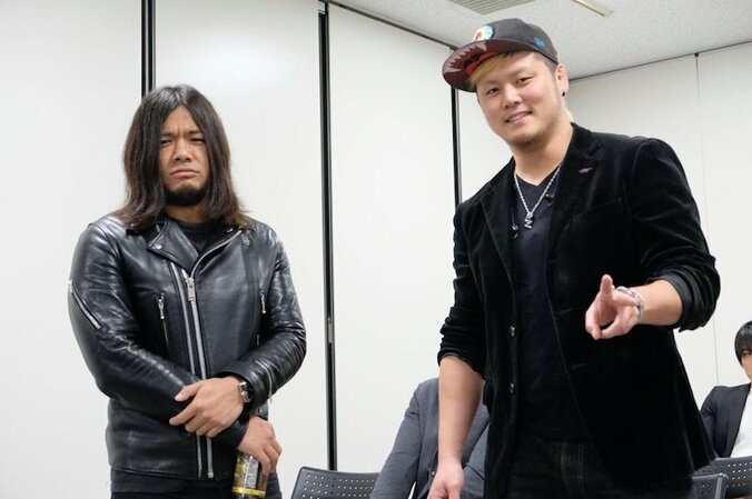 佐々木大輔＆橋本大地のチーム名は「闘魂三銃士」？恒例「年越しプロレス」、DDT＆大日本シャッフルタッグは今年も異色で期待の顔合わせが続々 1枚目