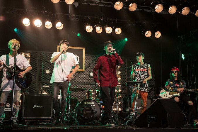 フェスを沸かせる“お祭り特攻隊長”TOTALFATが『BPM』に登場 4枚目