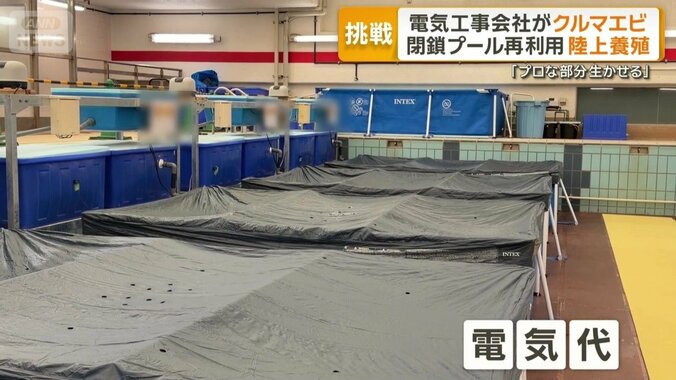 課題となるのが電気代