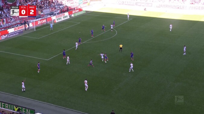 佐野海舟、無双！“１人カウンター攻撃”でブンデス初アシスト「環境破壊」「世界のダイナモ」回収→60m爆走→精密パスの一部始終 3枚目