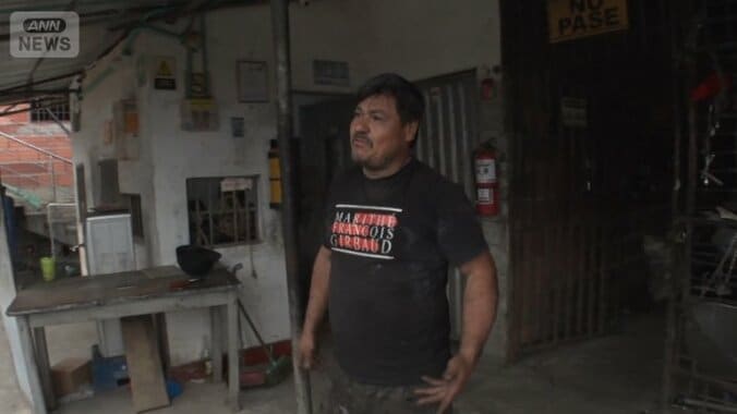 ベネズエラ攻撃から1週間　ラテンの夢と宿命　現地ルポ 26枚目