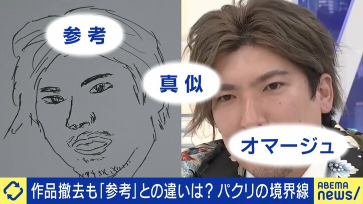 どこまでがパクリ？