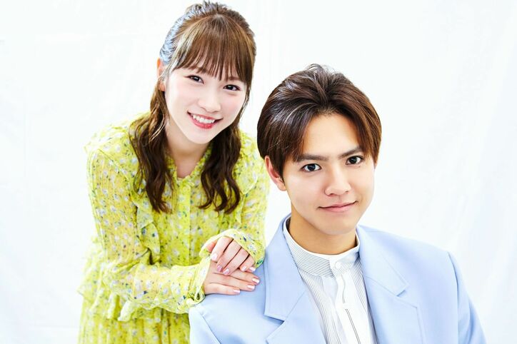 『きみと、波にのれたら』片寄涼太×川栄李奈インタビュー 人生で良い波・悪い波が来たら?